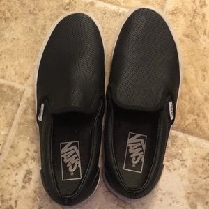 Black Vans